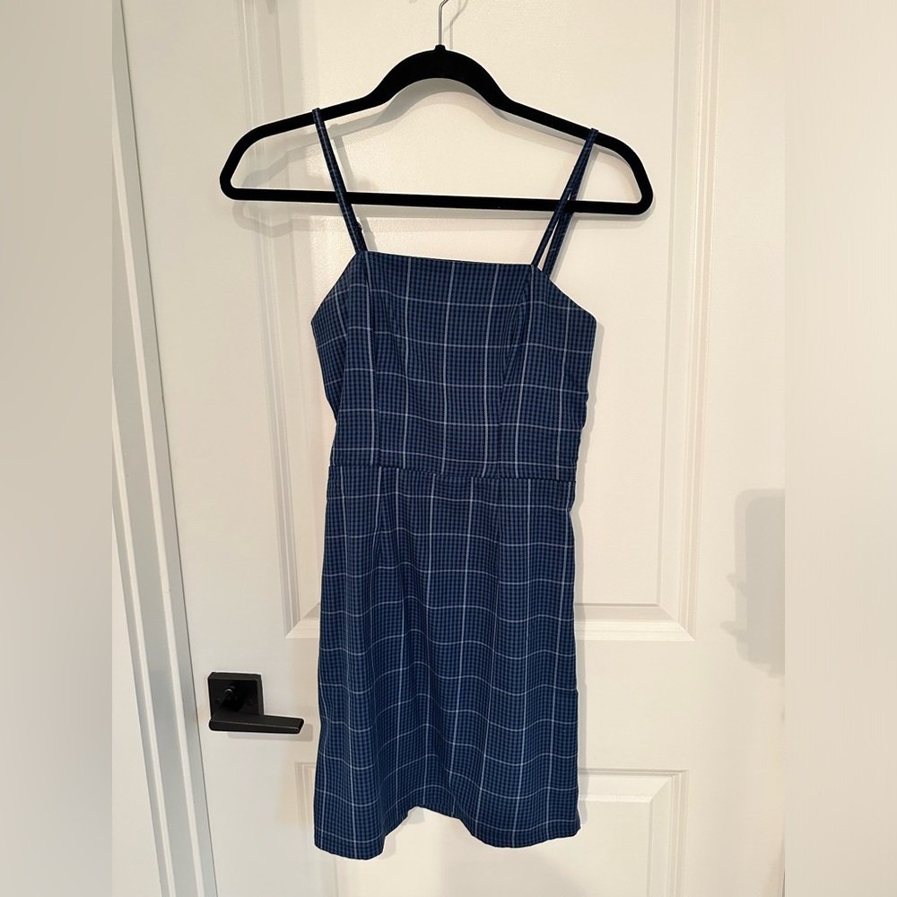 XS Aeropostale Plaid Mini Dress